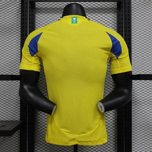 2024/2025 Al-Nassr Home Football Shirt - Player Version