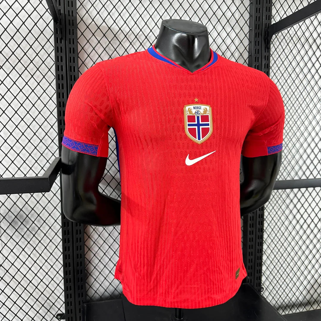 2026 Norway National Team Home Football Shirt - Player Version