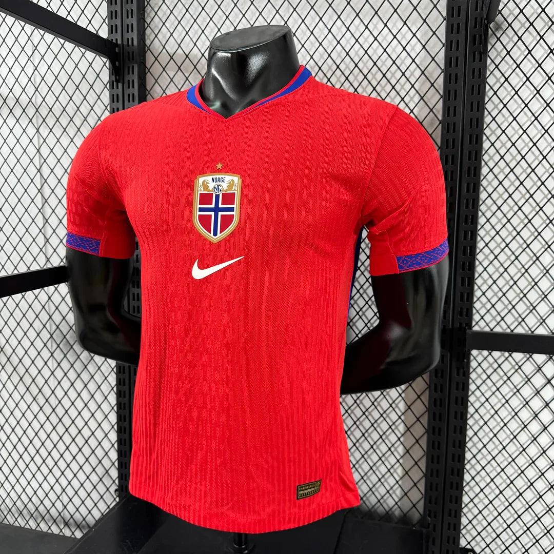 2026 Norway National Team Home Football Shirt - Player Version