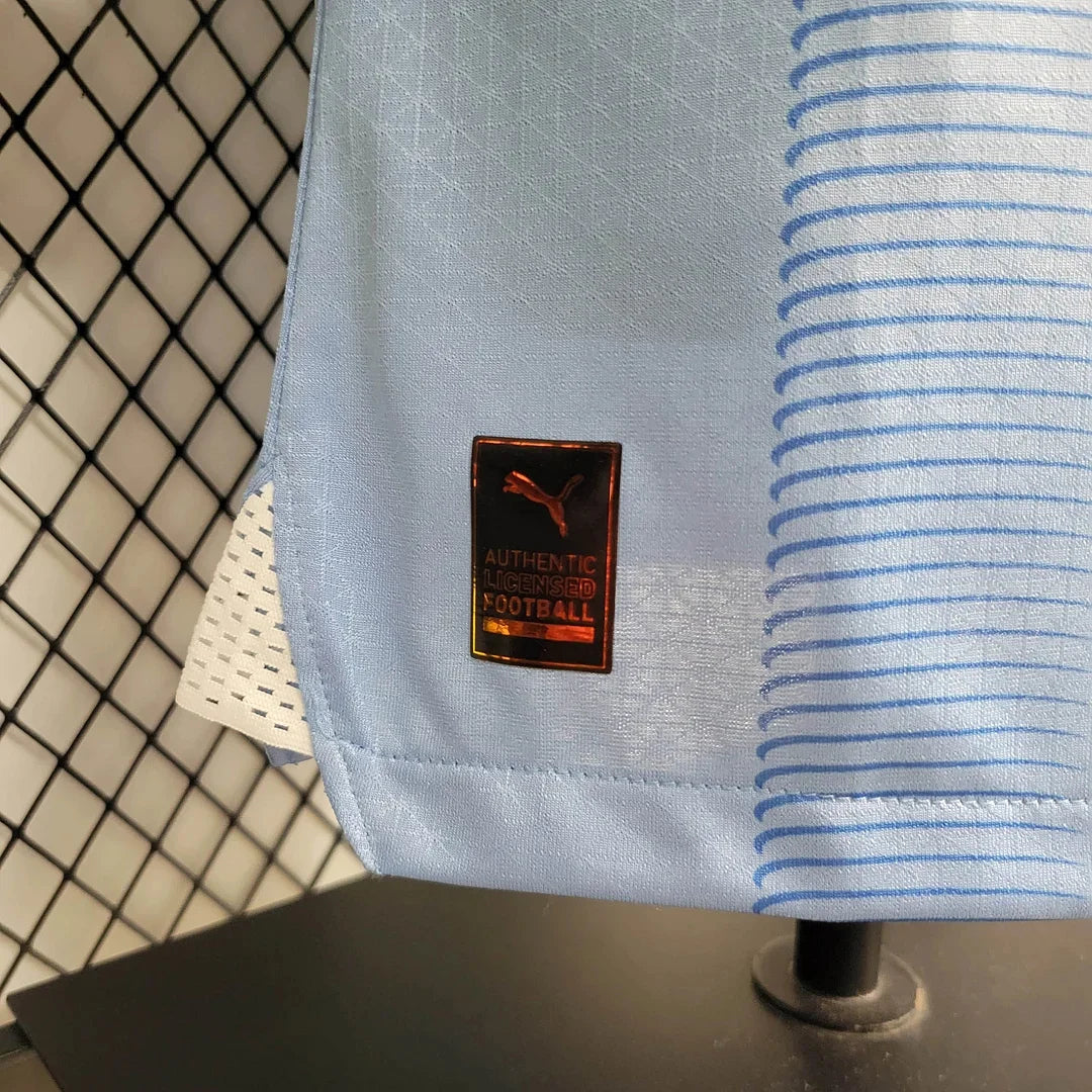 2023/2024 Manchester City Home Football Shirt - Player Version