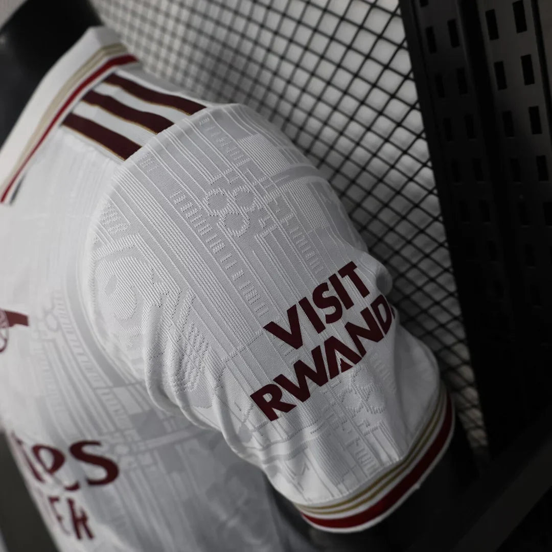 2025/2026 Arsenal Third Away Football Shirt - Player Version