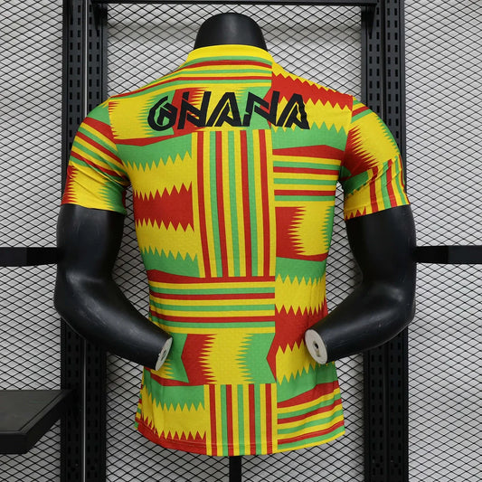 2023/2024 Ghana National Team Home Football Shirt - Player Version
