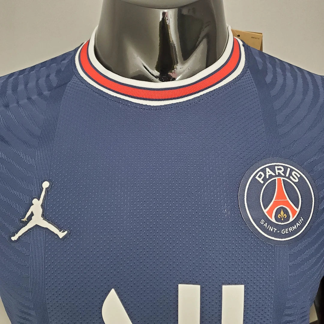 2021/2022 Retro Psg Paris Saint-Germain Home Football Shirt - Player Version