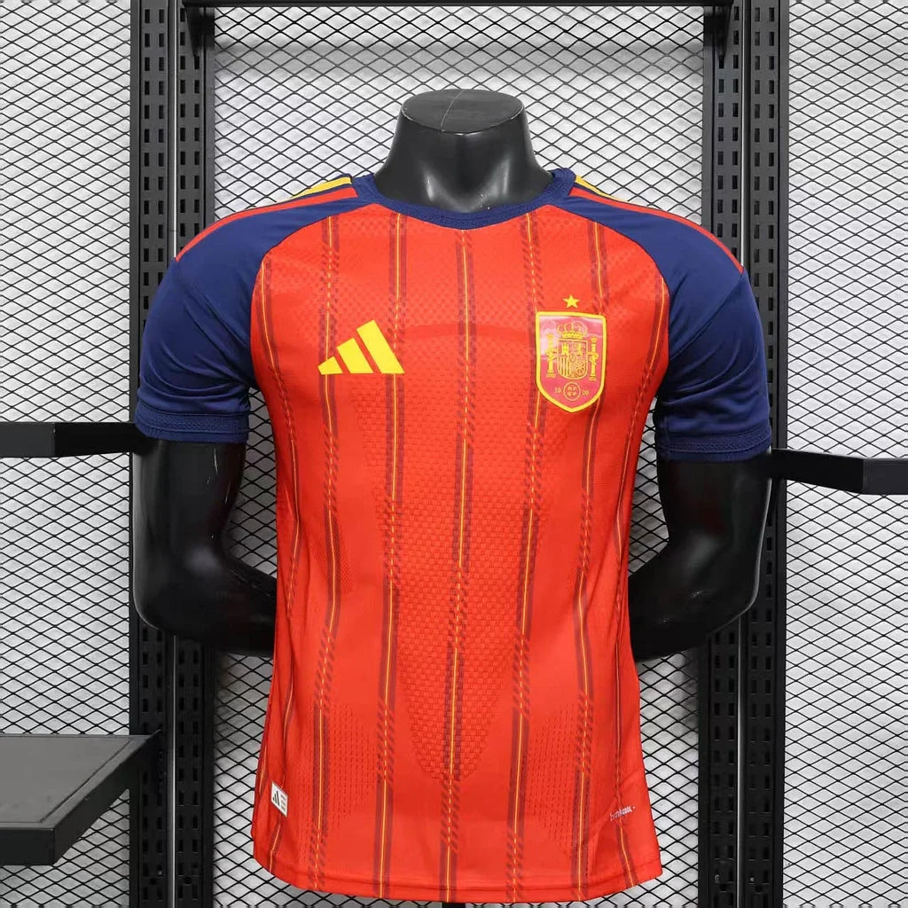 2026 Spain Home Football Shirt - Player Version