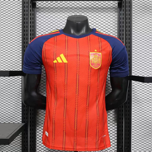 2026 Spain Home Football Shirt - Player Version