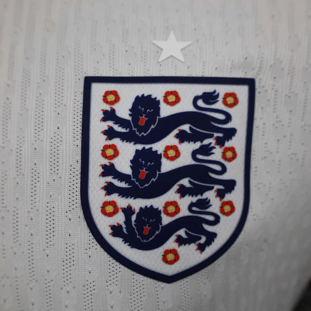 2024 England Home Football Shirt - Player Version