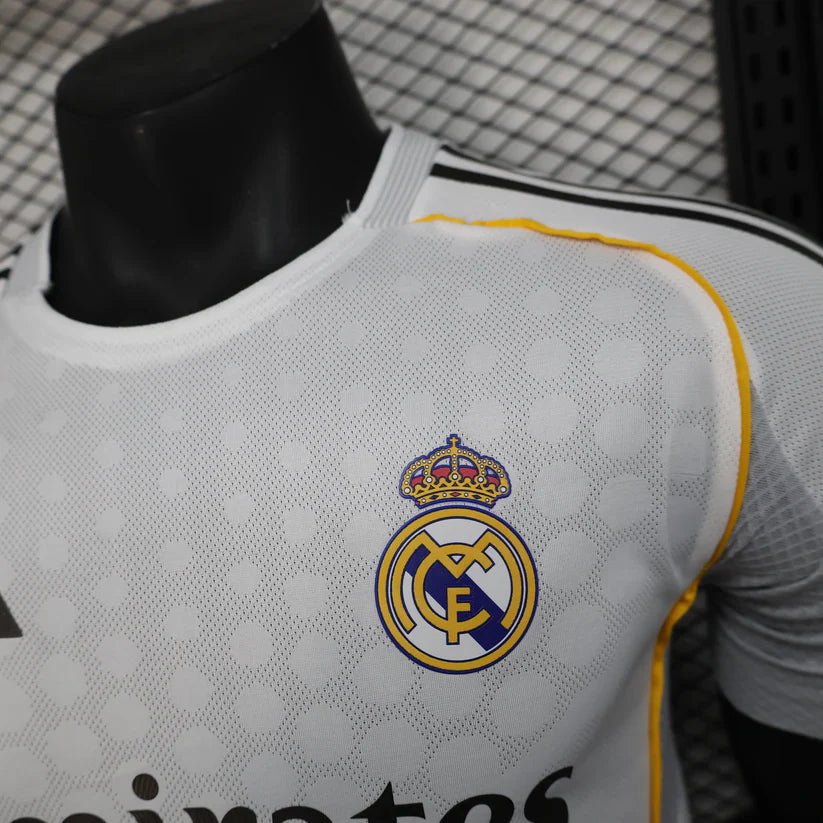 2025/2026 Real Madrid Home Football Shirt - Player Version