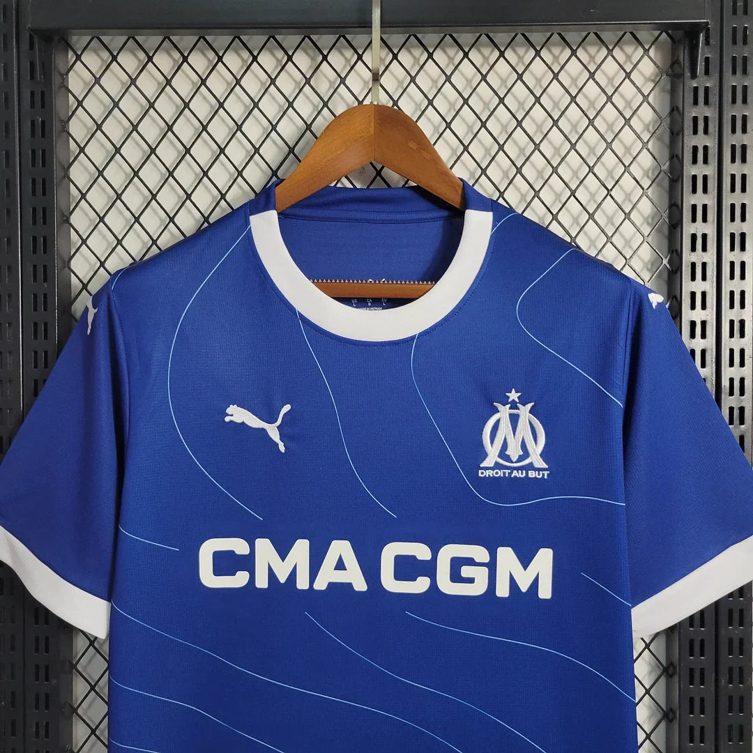 2023/2024 Olympique de Marseille Away Football Shirt