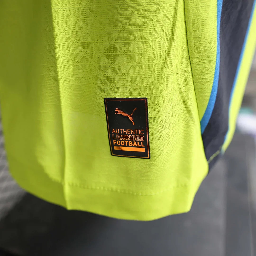 2024/2025 Manchester City Away Football Shirt - Player Version