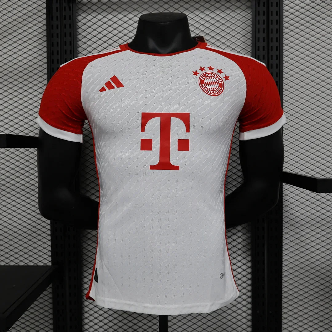 2023/2024 Bayern Munich Home Football Shirt - Player Version