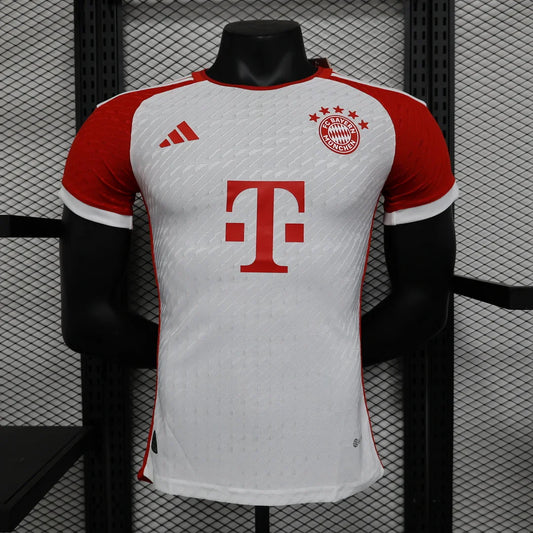 2023/2024 Bayern Munich Home Football Shirt - Player Version