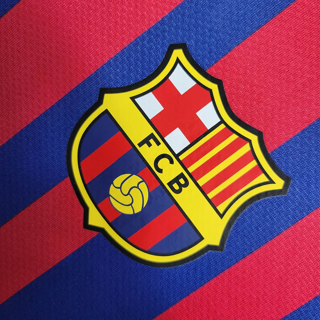 2011/2012 Retro Barcelona Home Football Shirt