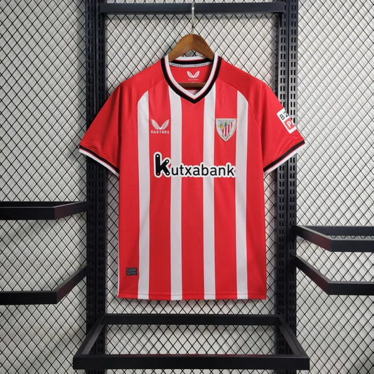2023/2024 Athletic Bilbao Home Football Shirt