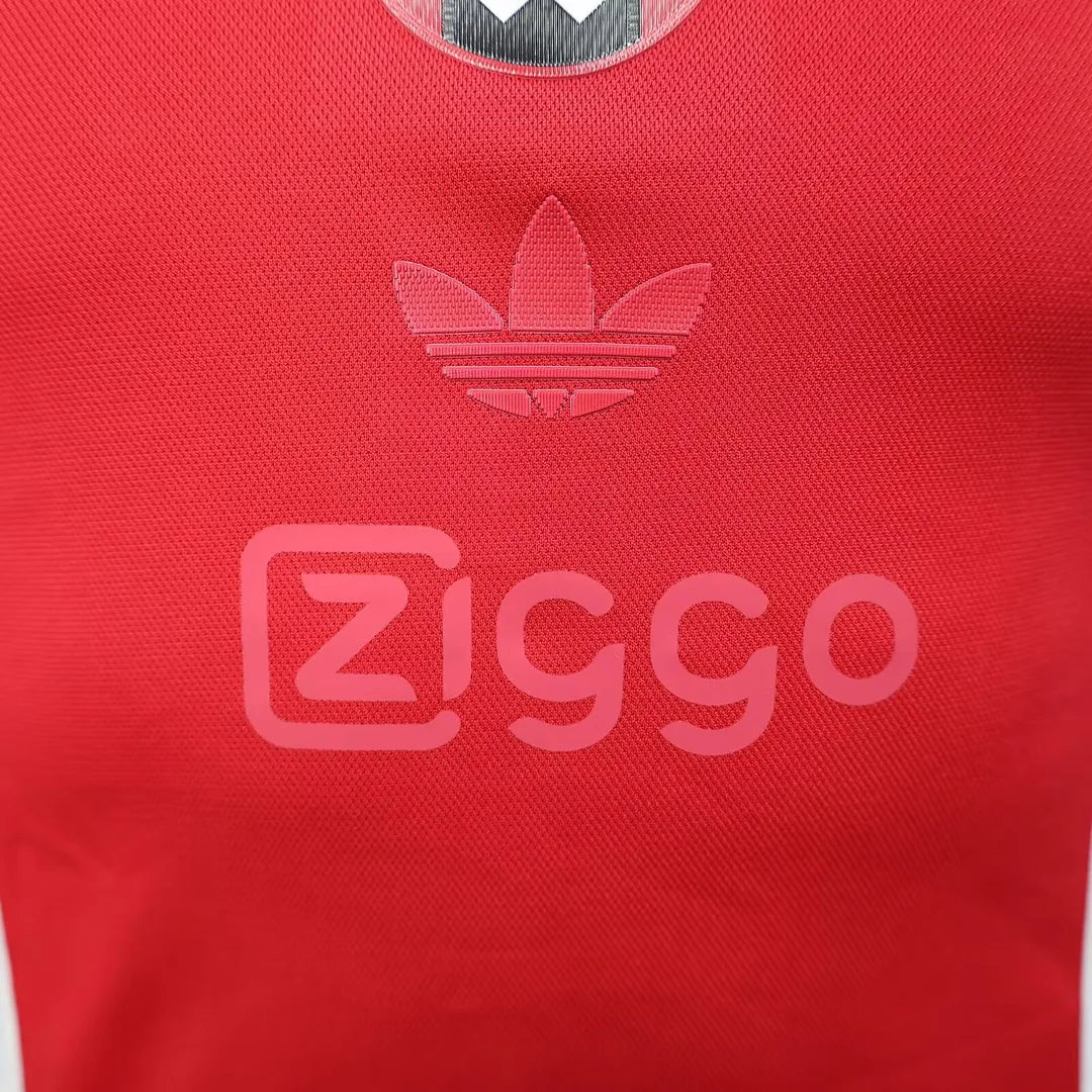 2025/2026 Player Version Ajax Anniversary Football Shirt