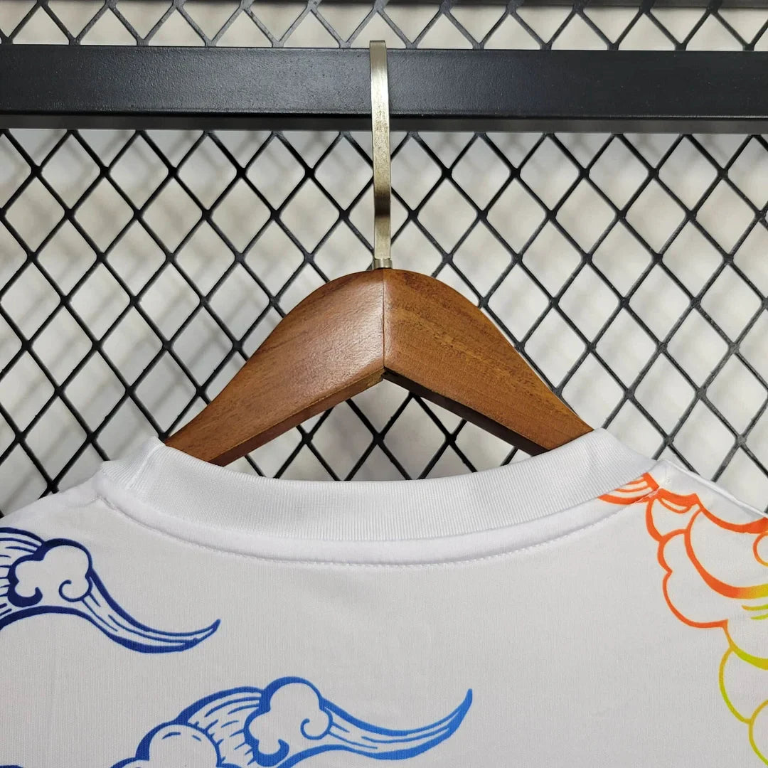 2024/2025 Real Madrid Special Edition White Football Shirt