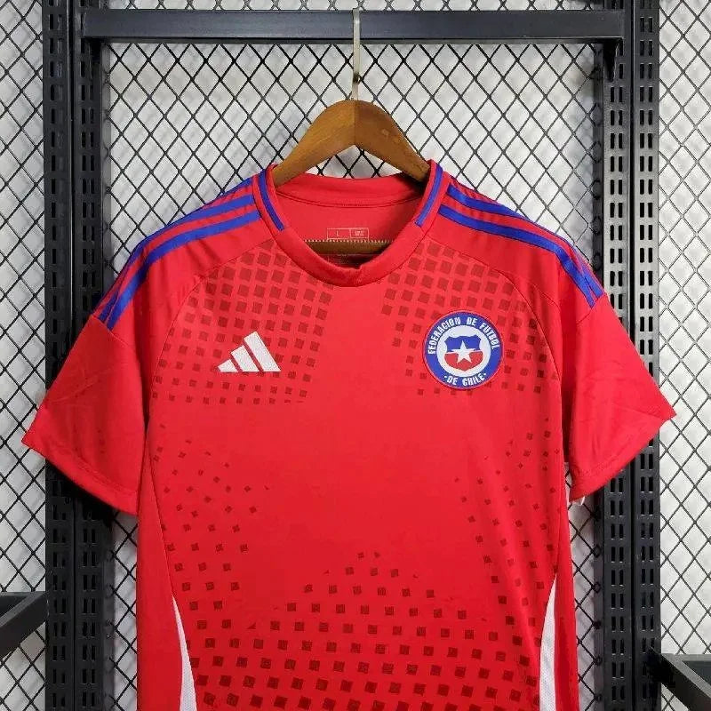 2024 Chile National Team Home Football Shirt
