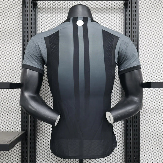 2024 Argentina Special Edition Black Football Shirt - Player Version