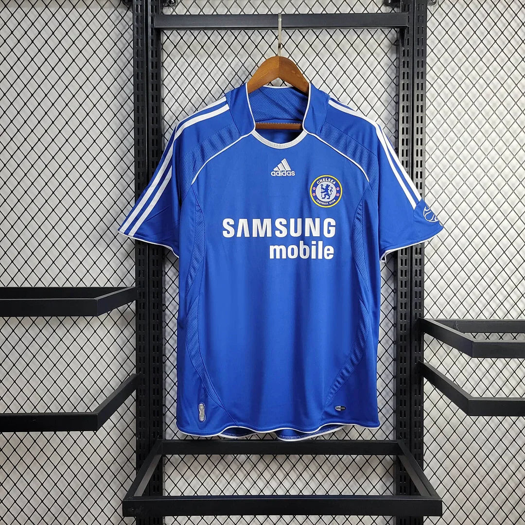 2006/2007 Retro Chelsea Home Football Shirt