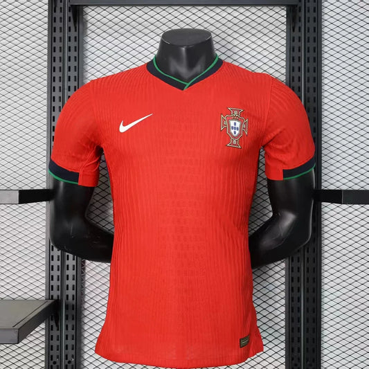 2024 Portugal Home Football Shirt - Player Version