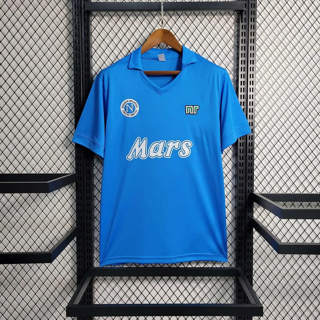 1988/1989 Retro Napoli Home Football Shirt