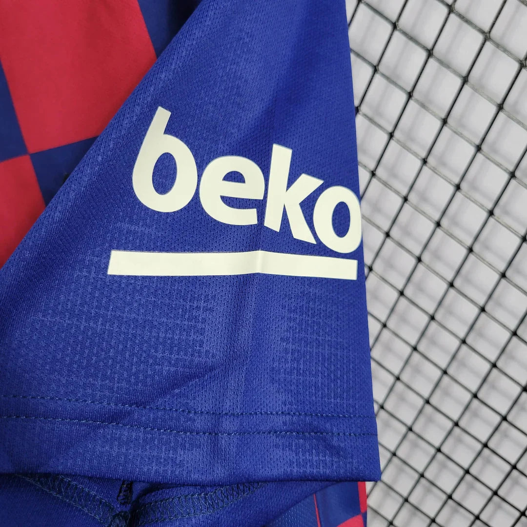 2019/2020 Retro Barcelona Home Football Shirt