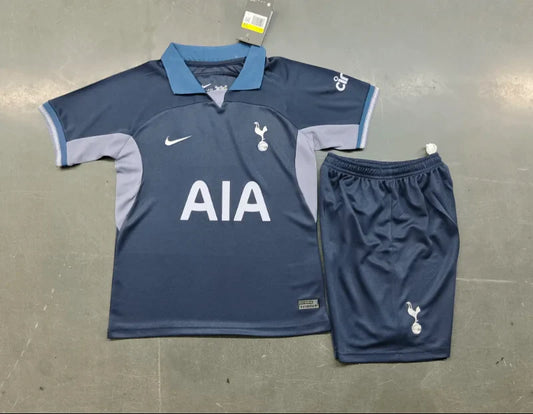 2023/2024 Tottenham Away Football Shirt Kids Size