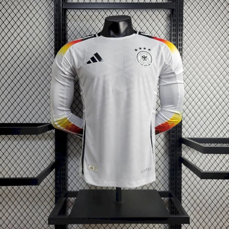 2024 Long Sleeve Player Version Germany Home Football Shirt