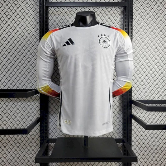 2024 Long Sleeve Player Version Germany Home Football Shirt