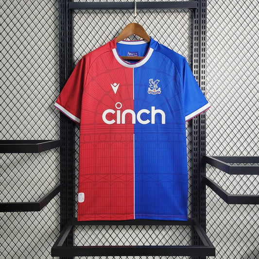 2023/2024 Crystal Palace Home Football Shirt