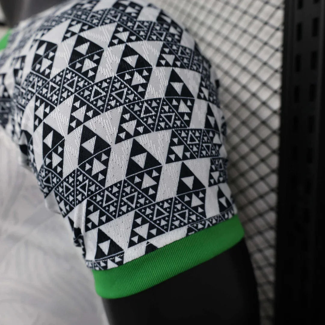 2022 Nigeria National Team Away Football Shirt - Player Version