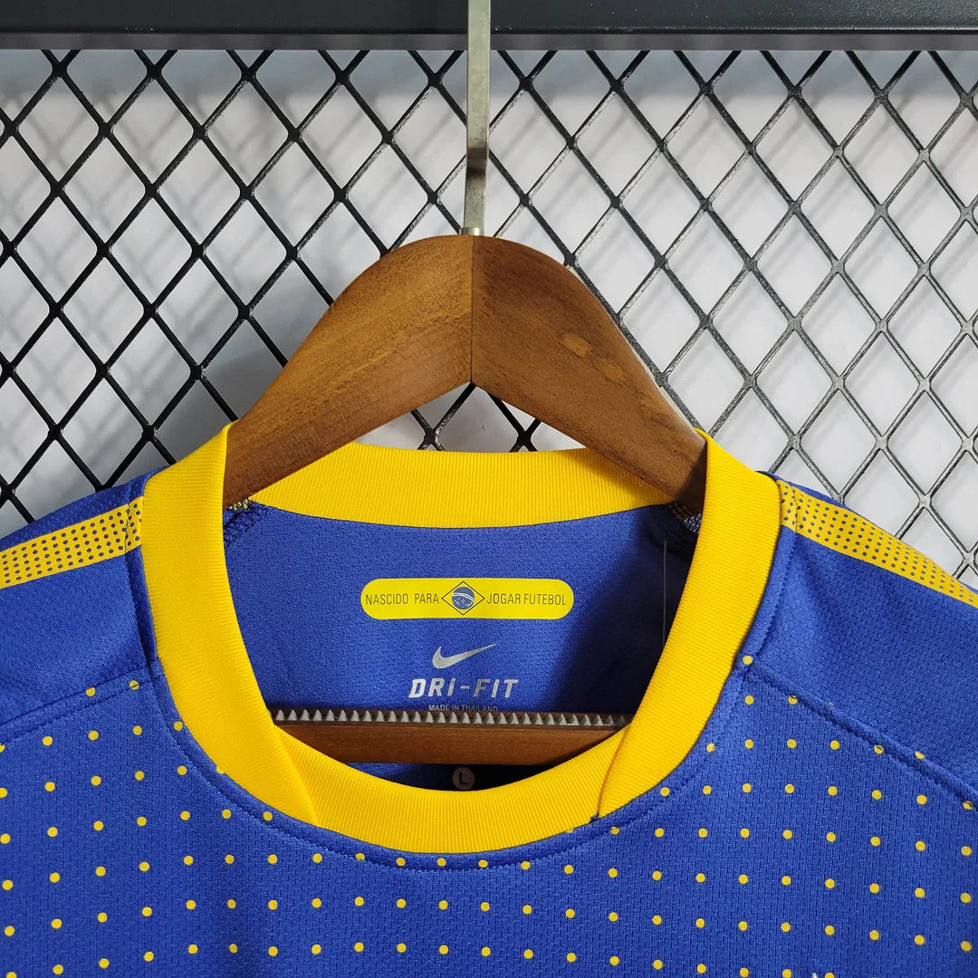 2010 Retro Brazil Away Football Shirt