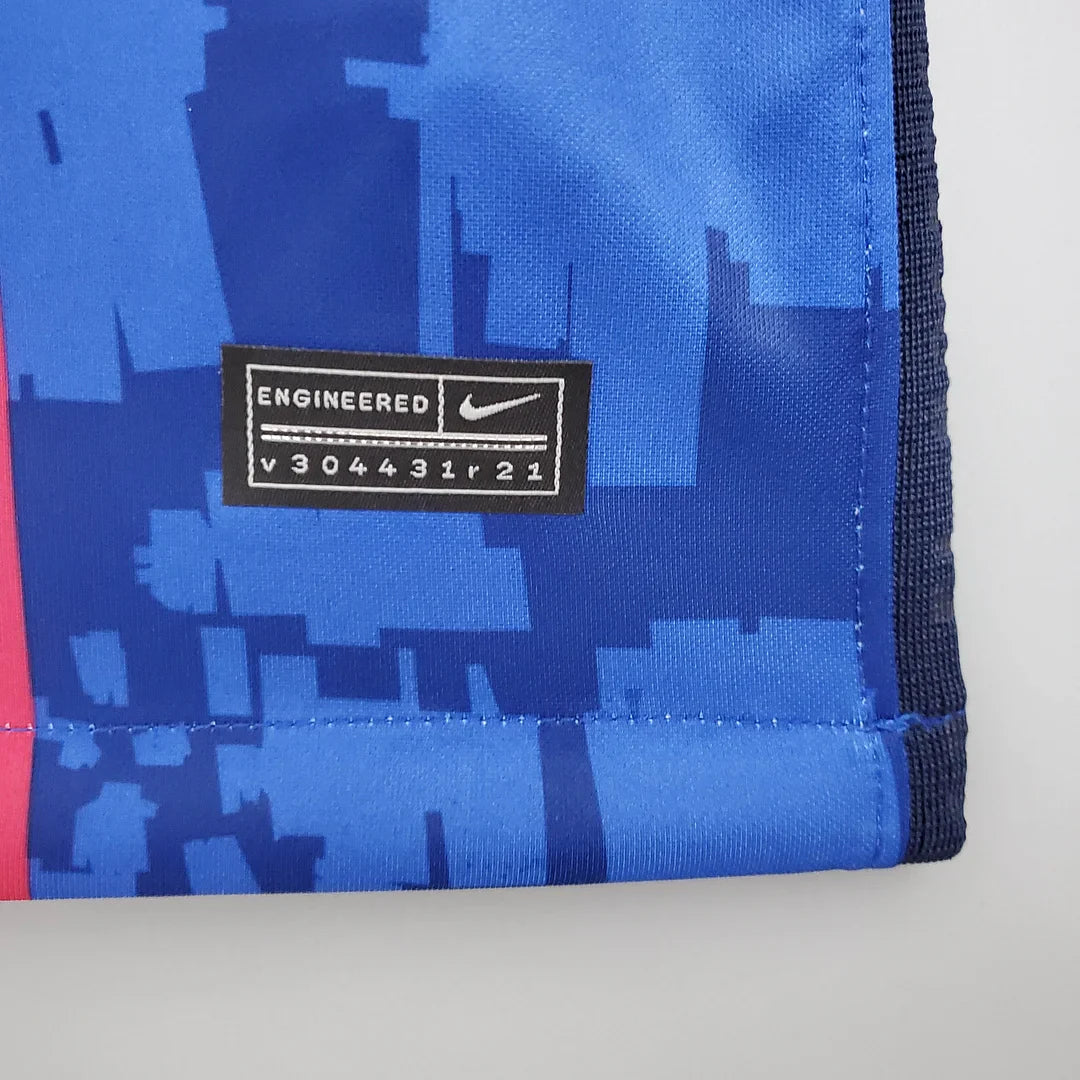 2021 / 2022 Retro Barcelona Football Third Kit Shirt