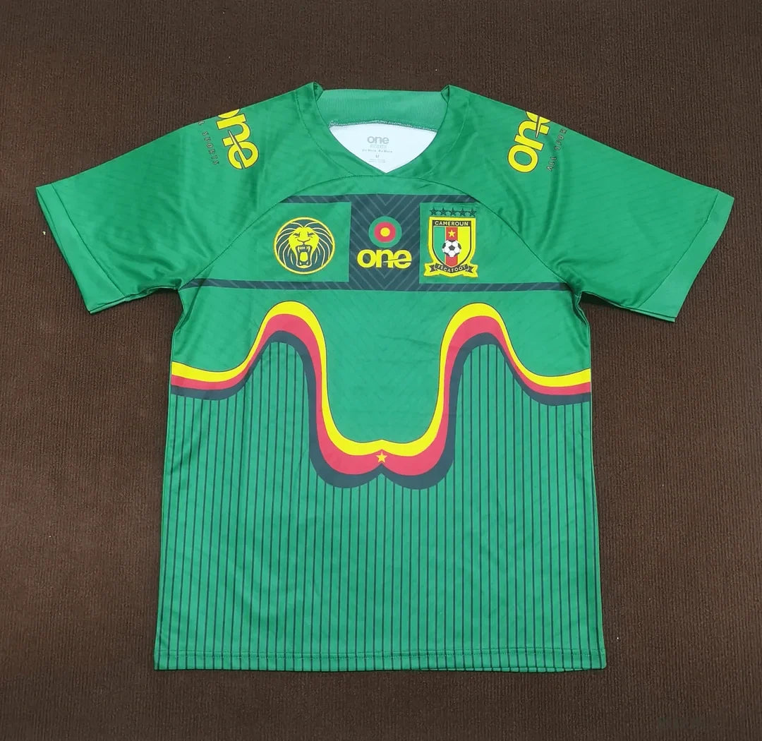 2023/2024 Cameroon National Team Home Football Shirt