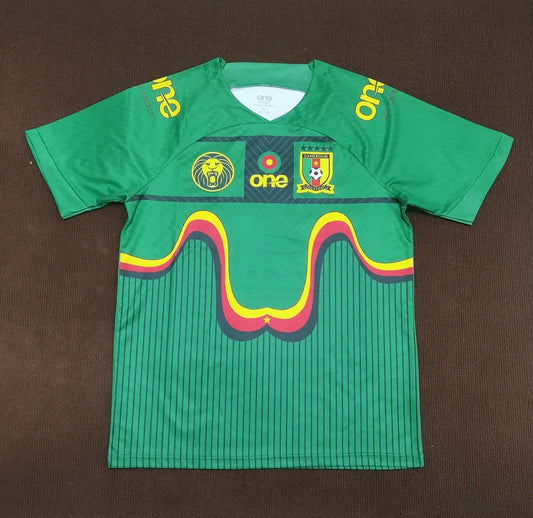 2023/2024 Cameroon National Team Home Football Shirt