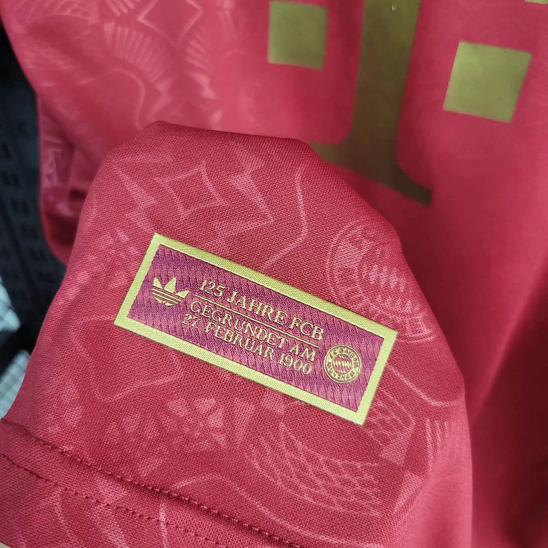 2025/2026 Bayern Munich 125th Anniversary Edition Football Shirt