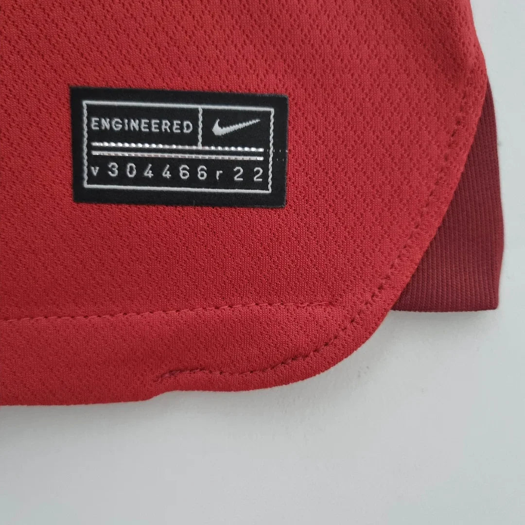 2022/2023 Liverpool Home Football Shirt