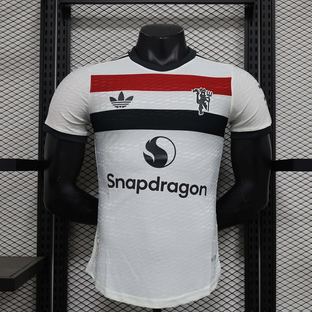 2024/2025 Manchester United Third Away Football Shirt - Player Version