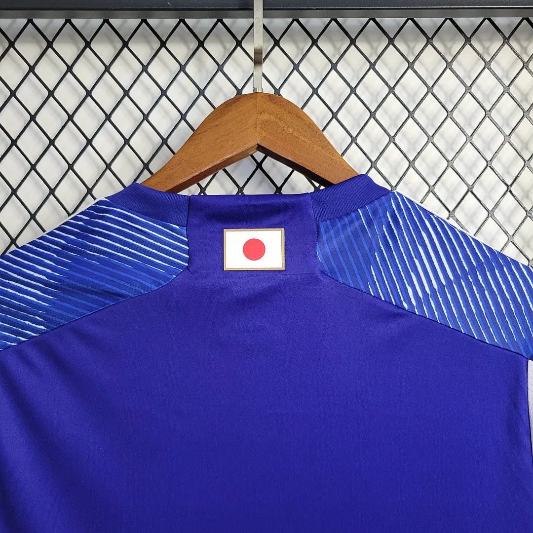 2022 FIFA World Cup Japan Home Football Shirt