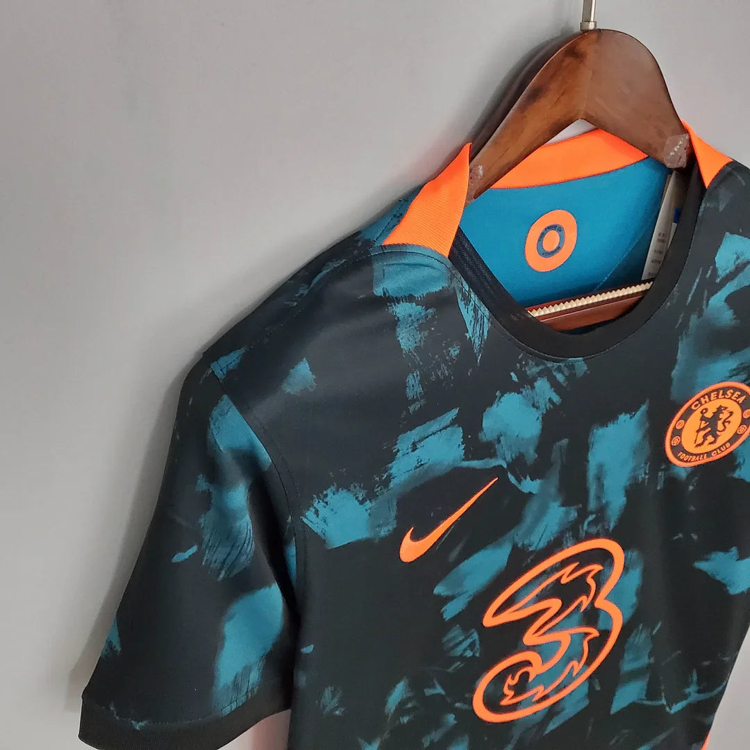 2021/2022 Retro Chelsea Third Away Football Shirt
