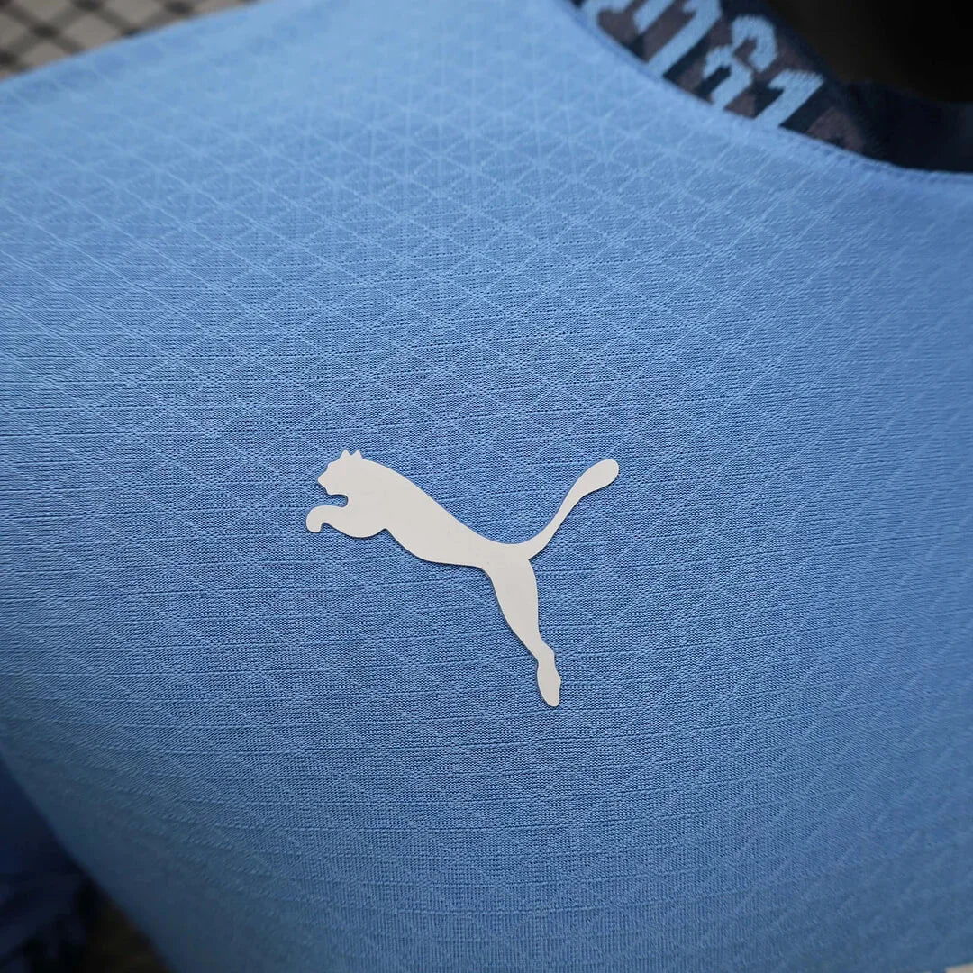 2024/2025 Manchester City Home Football Shirt - Player Version