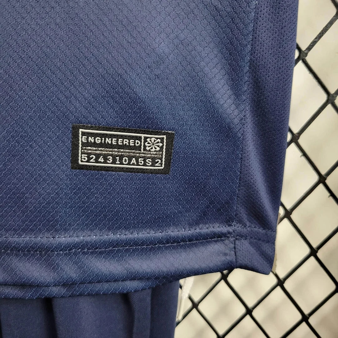 2024/2025 Psg Paris Saint-Germain Home Football Shirt Kids Size