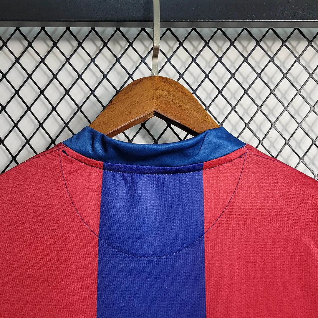 2007/2008 Retro Barcelona Home Football Shirt