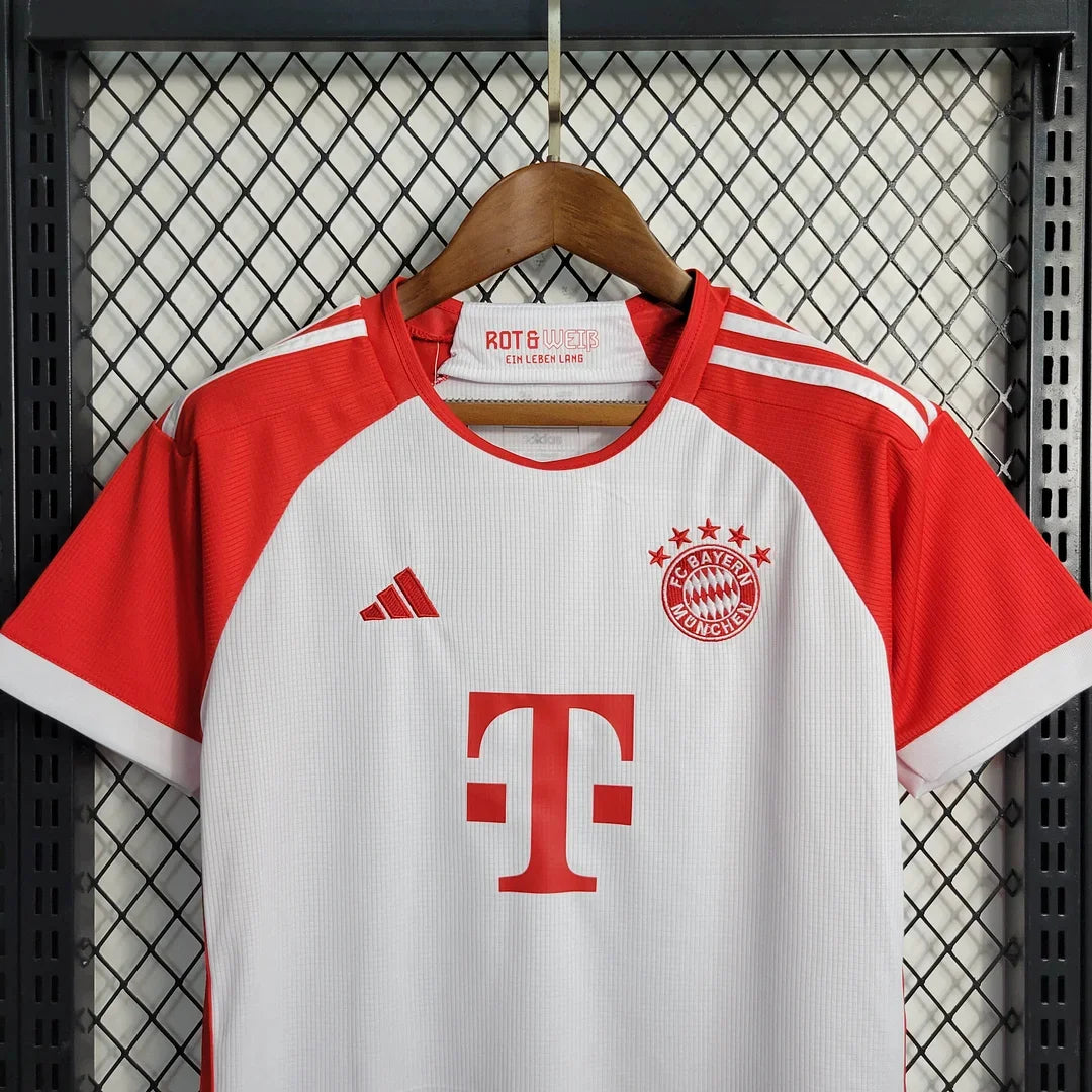 2023/2024 Bayern Munich Home Football Shirt Kids Size