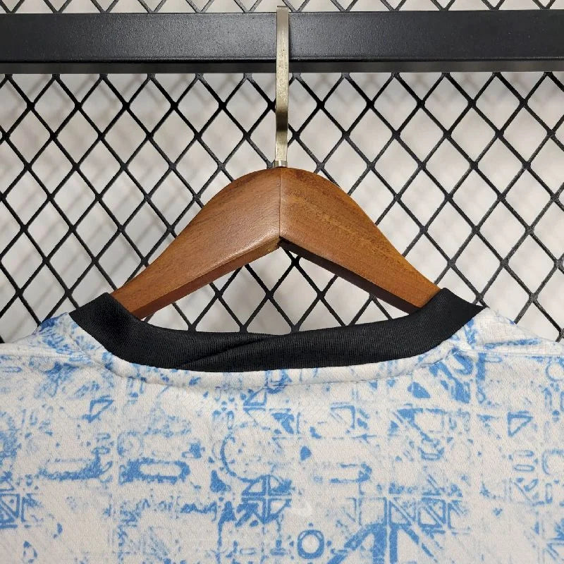 2024 Long Sleeves Portugal Away Football Shirt