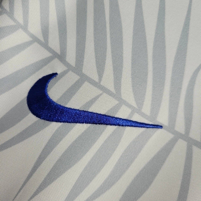 2022 Brazil Classic White Football Shirt