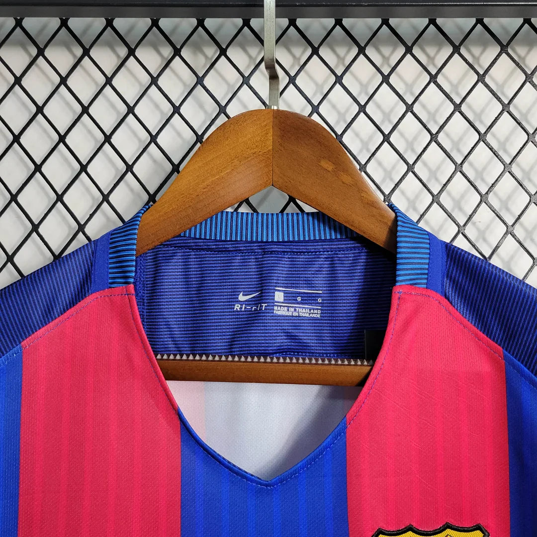2016/2017 Retro Barcelona Home Football Shirt