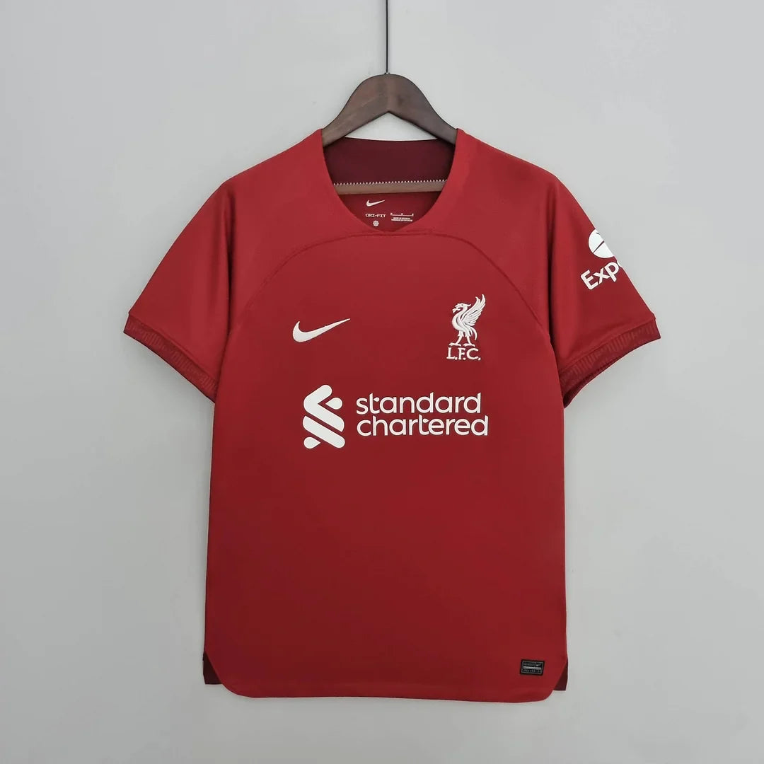 2022/2023 Liverpool Home Football Shirt