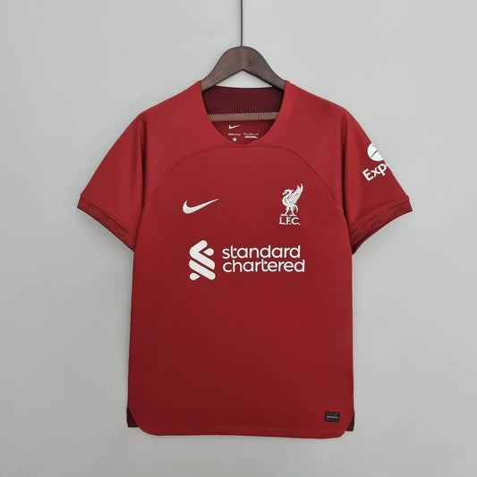 2022/2023 Liverpool Home Football Shirt