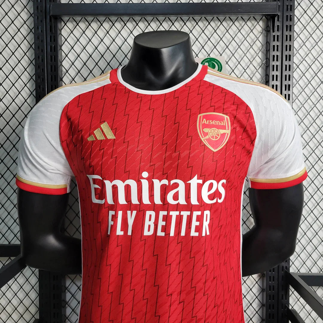 2023/2024 Arsenal Home Football Shirt - Player Version