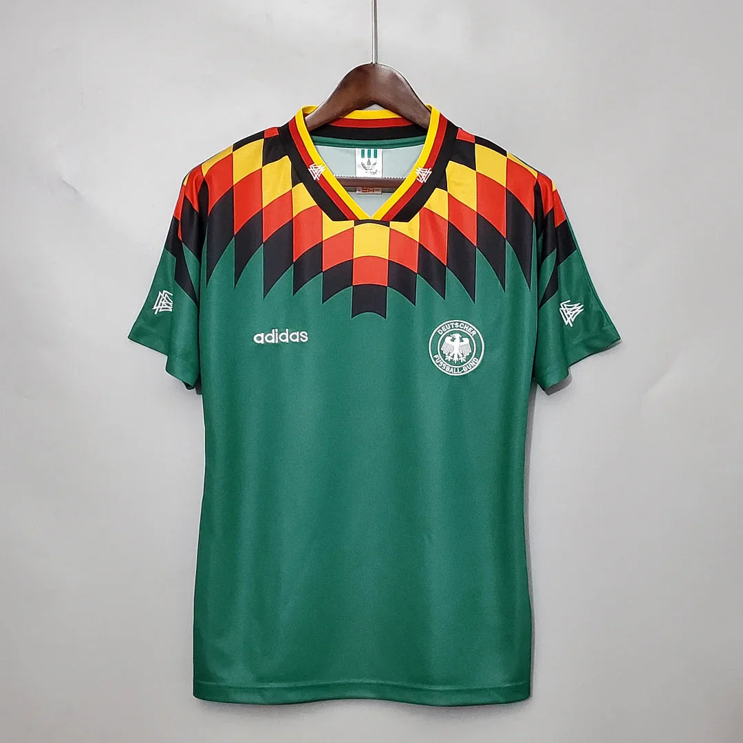 1994 Retro Germany Away Football Shirt